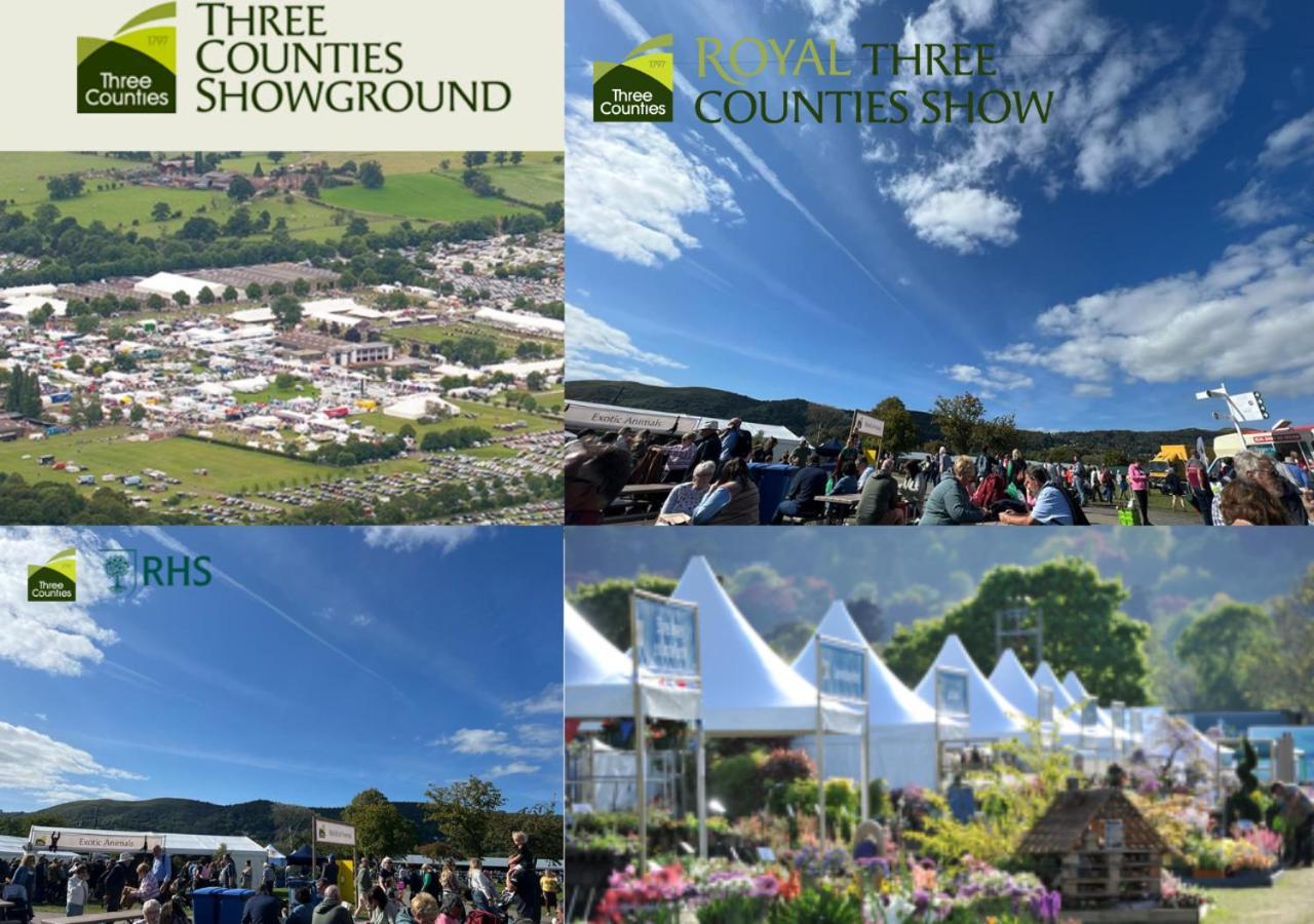 Malvern Hills Rosa Rambler Suite Great Malvern Bagian luar foto